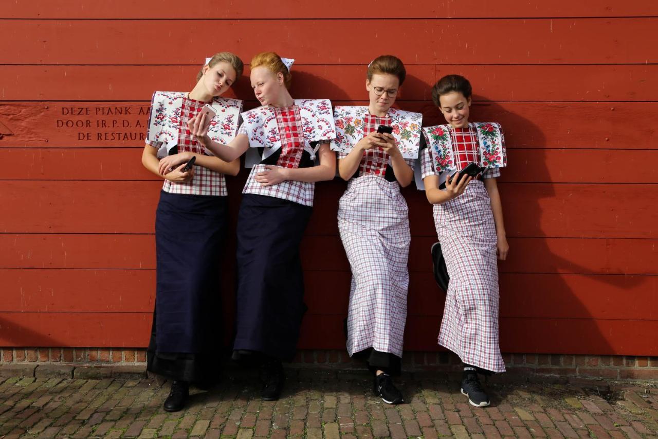 B&B Hartje Spakenburg Kültér fotó