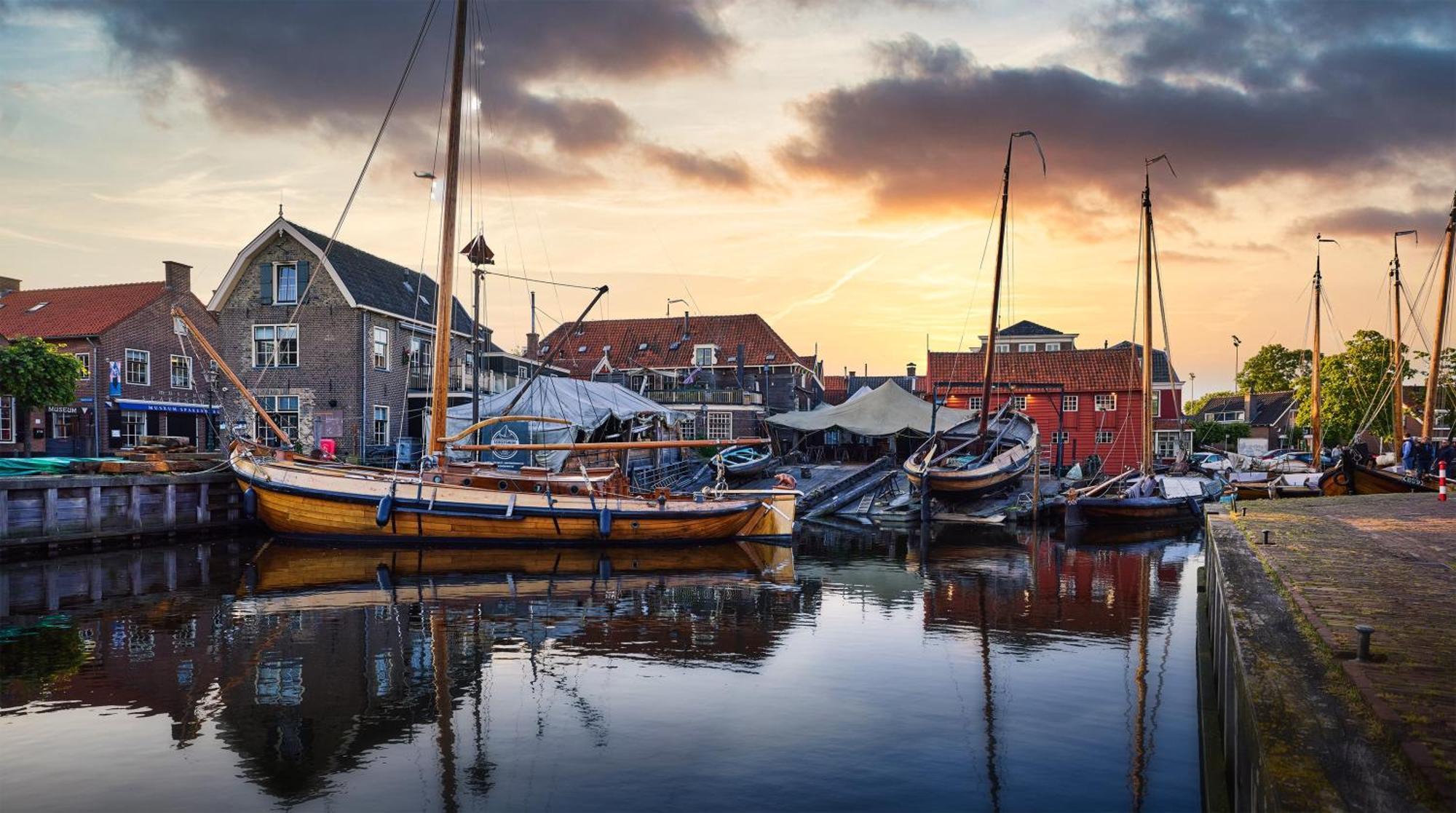 B&B Hartje Spakenburg Kültér fotó